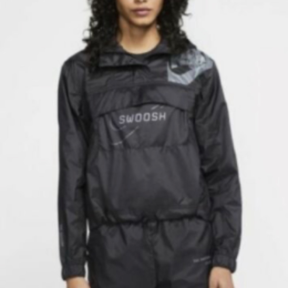 Nike Black Matching set - wind breaker set/ warm up suit - Picture 2 of 15